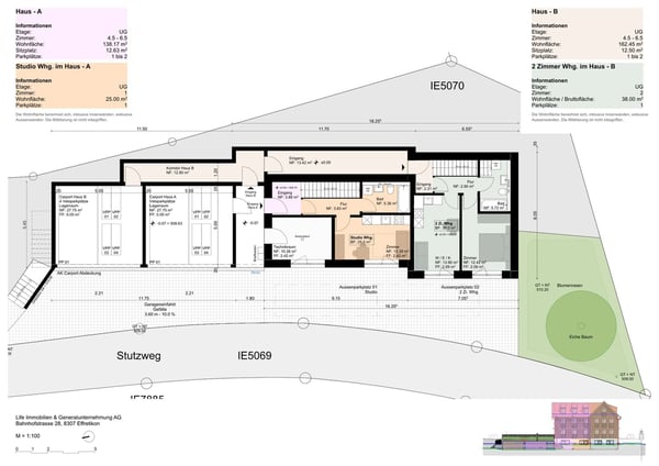 Haus A: Modernes 4.5 bis 6.5-Zimmer-Einfamilienhaus in Illnau – Neubau mit Garage und Terrasse 21