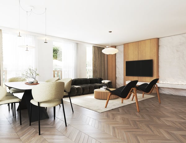 Haus A: Modernes 4.5 bis 6.5-Zimmer-Einfamilienhaus in Illnau – Neubau mit Garage und Terrasse 6