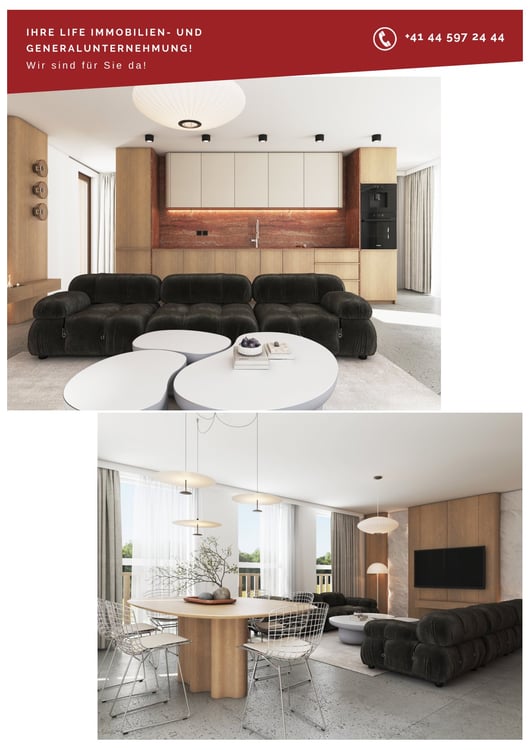 Modernes 4.5 bis 5.5-Zimmer-Doppeleinfamilienhaus an ruhiger Lage in Illnau-Effretikon 9