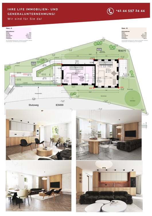 Modernes 4.5 bis 5.5-Zimmer-Doppeleinfamilienhaus an ruhiger Lage in Illnau-Effretikon 3
