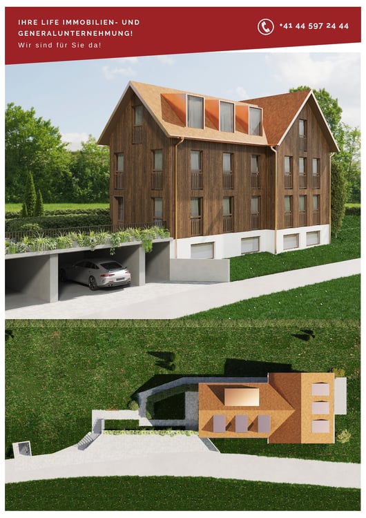 Modernes 4.5 bis 5.5-Zimmer-Doppeleinfamilienhaus an ruhiger Lage in Illnau-Effretikon 7
