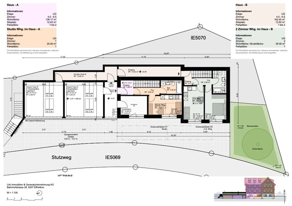 Moderne 2-Zimmer-Neubauwohnung in Illnau-Effretikon 2