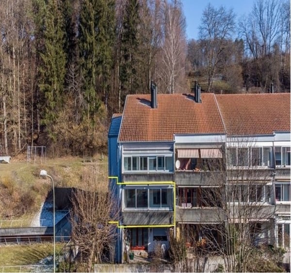 Charmante 4.5-Zimmer-Wohnung – Nähe Flughafen und Stadt Zürich, mitten in der Natur 2