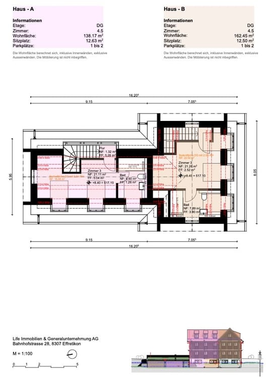 Haus A: Luxuriöses Neubauhaus mit modernem Wohnkomfort und flexiblen Nutzungsmöglichkeiten 16