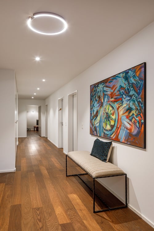 Exklusive Terrassenwohnung mit Berg- und Seeblick 6