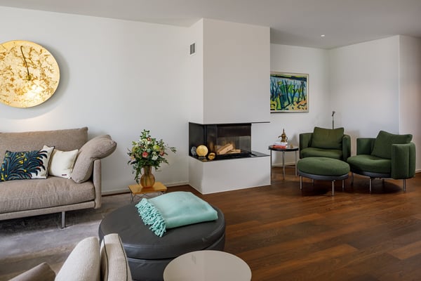 Exklusive Terrassenwohnung mit Berg- und Seeblick 4