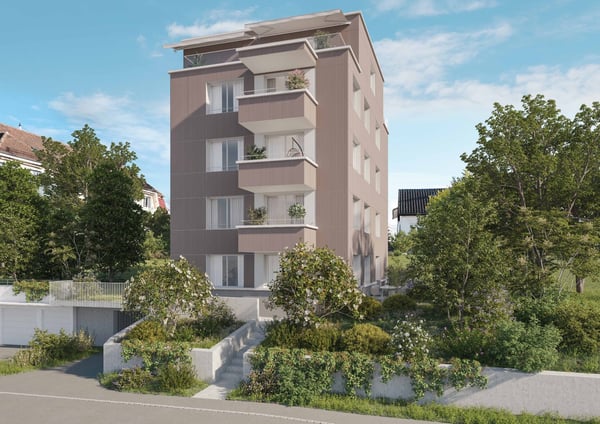 Moderne 2.5-Zimmer-Wohnungen im Neubauprojekt GREEN HILLS – Bezug ab Dezember 2026 4