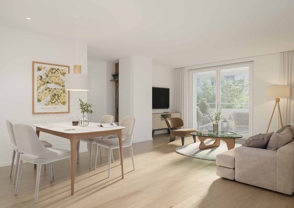Moderne 2.5-Zimmer-Wohnungen im Neubauprojekt GREEN HILLS – Bezug ab Dezember 2026 2
