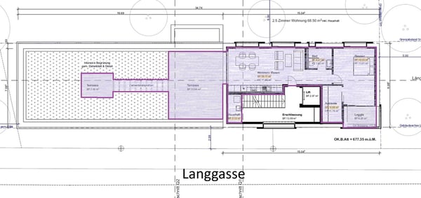Neubauprojekt an der Langgasse 117–131, St. Gallen – Modernes Wohnen mit Stil 4