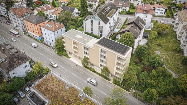 Neubauprojekt an der Langgasse 129, St. Gallen – Modernes Wohnen mit Stil 2