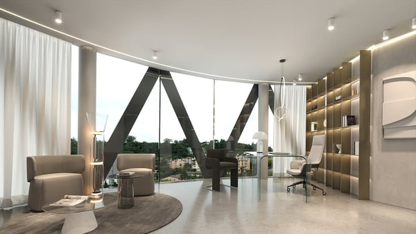 Nel cuore di Paradiso TI | Ufficio 145 m2 5