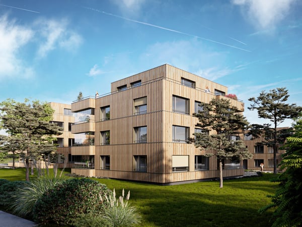 Seeblick Goldach – Exklusive Eigentumswohnungen mit einmaligem Ausblick 3