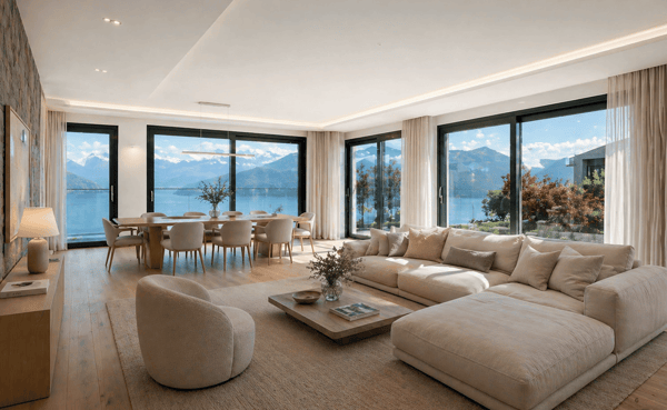 Exklusive Villa zur Miete in Weggis mit atemberaubendem Seeblick 2