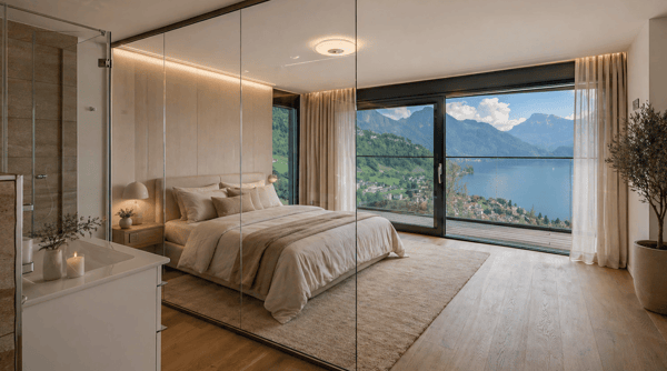 Exklusive Villa zur Miete in Weggis mit atemberaubendem Seeblick 9