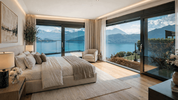 Exklusive Villa zur Miete in Weggis mit atemberaubendem Seeblick 10