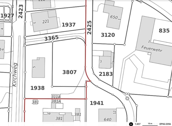 (Reserviert) Unverbaubare Aussichtslage für freistehendes EFH 3