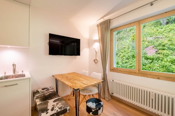 Stilvolles Alpen-Refugium – renoviertes Studio in Toplage St. Moritz 3