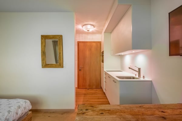 Stilvolles Alpen-Refugium – renoviertes Studio in Toplage St. Moritz 5