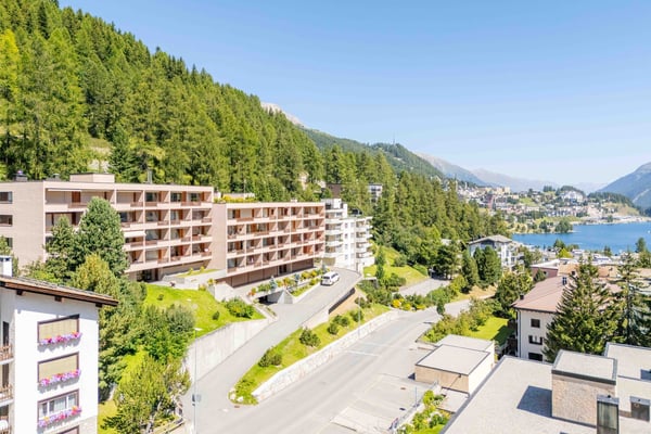 Stilvolles Alpen-Refugium – renoviertes Studio in Toplage St. Moritz 1