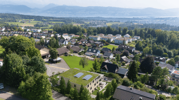 Erstklassiges Neubauprojekt in Oberdürnten: Hochwertige 4.5-Zimmer-Wohnungen 8