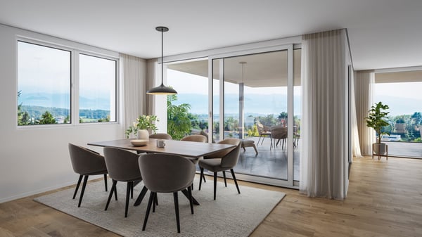 Erstklassiges Neubauprojekt in Oberdürnten: Hochwertige 4.5-Zimmer-Wohnungen 6