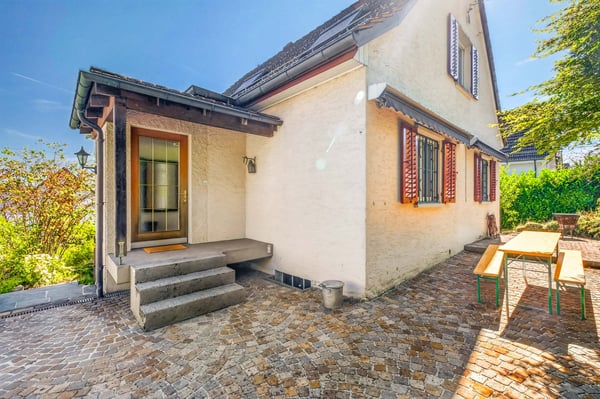 Urbanes Einfamilienhaus im Grünen 2