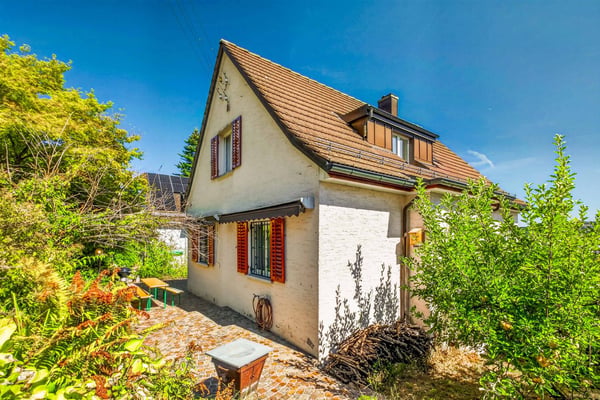 Urbanes Einfamilienhaus im Grünen 10