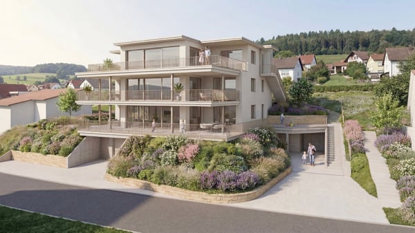 Letzte luxuriöse 4,5-Zimmer-Gartenwohnung 1