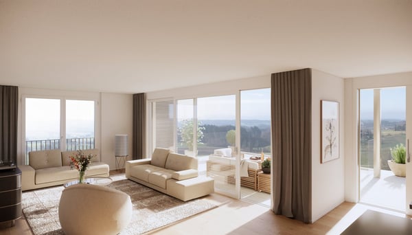 Exklusive 4,5-Zimmer-Wohnung im Dachgeschoss 9
