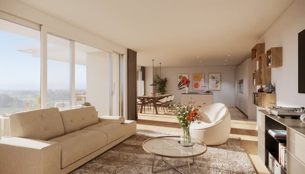 Exklusive 4,5-Zimmer-Wohnung im Dachgeschoss 10
