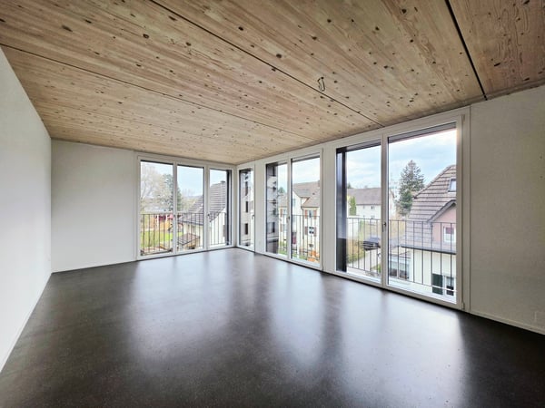 Moderne 4.5-Zimmer-Wohnung mit Balkon in Dübendorf – ab Februar 2027 verfügbar 4