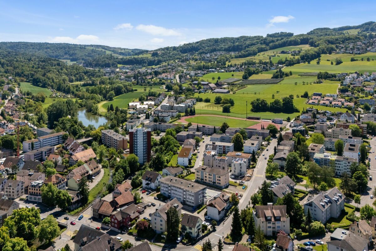 Wohnen mit Charme auf zwei Ebenen