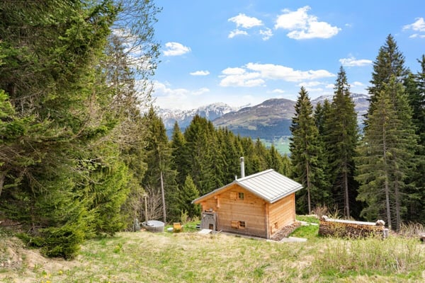 Exklusives Maiensäss mit traumhafter Aussicht 11