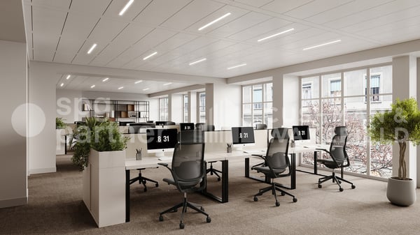 Bureaux lumineux au centre de Genève à proximité de Rive - Italie 8-10 3