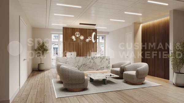 Surface de bureaux de 200 m² à louer en centre-ville de Genève - Italie 8-10 12