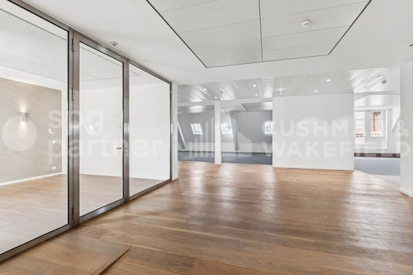 Bureaux premium avec terrasse et vue sur le lac - Passage des Lions 6 7