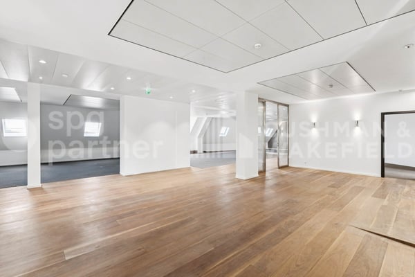 Bureaux premium avec terrasse et vue sur le lac - Passage des Lions 6 9