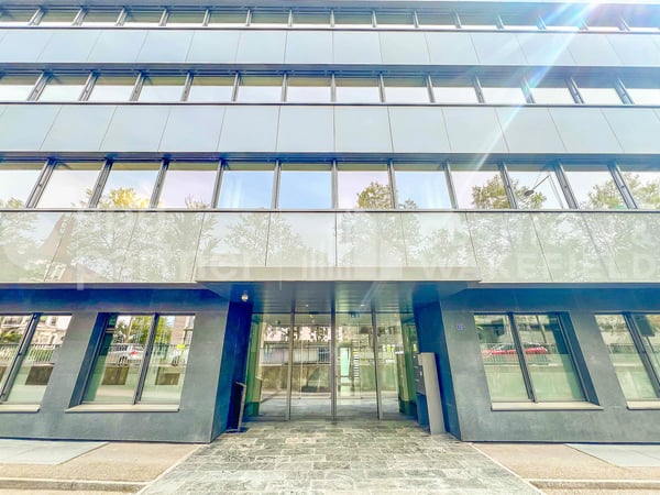 Bureaux de 259 m² divisibles au rez-de-chaussée | Lancy | Olliquettes 10 13