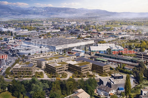 Quarz'Hub - Bâtiment industriel et artisanal à vendre à Vernier 4