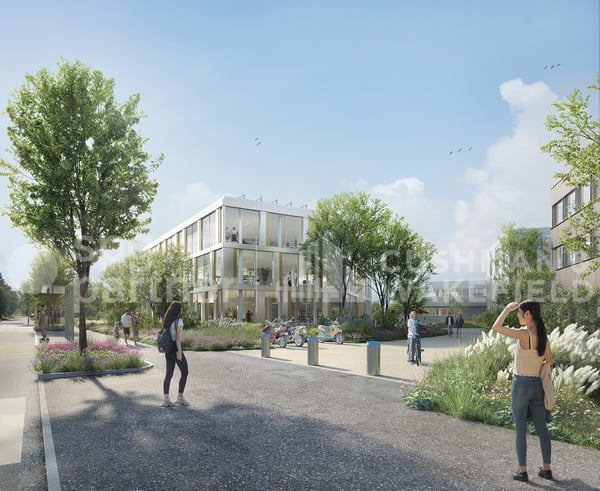 Quarz'Executive - Bâtiment artisanal, industriel et bureaux - 3?500 m² à Vernier 3