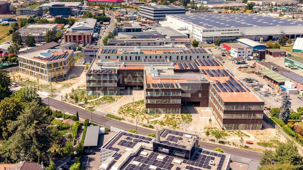 Quarz'Executive - Bâtiment artisanal, industriel et bureaux - 3?500 m² à Vernier 9