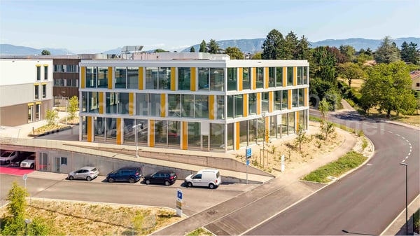 Quarz'Executive - Bâtiment artisanal, industriel et bureaux - 3?500 m² à Vernier 3