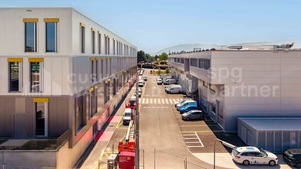 Quarz'Hub - Bâtiment industriel et artisanal à louer à Vernier 4