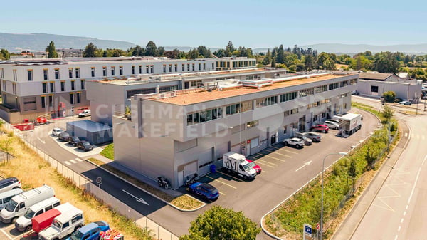 Quarz'Hub - Bâtiment industriel et artisanal à louer à Vernier 3