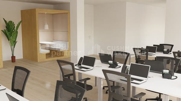 Surface de 160 m2 Plug & Play - Gare Cornavin Genève 2