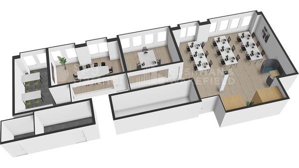 Surface de 160 m2 Plug & Play - Gare Cornavin Genève 5