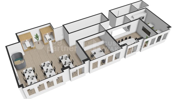 Surface de 160 m2 Plug & Play - Gare Cornavin Genève 4