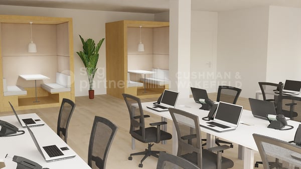 Surface de 160 m2 Plug & Play - Gare Cornavin Genève 1