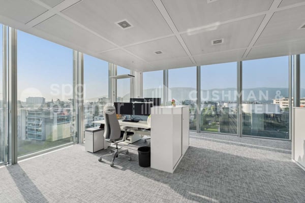 Morgines 8-10 - Bureaux lumineux et modulables 1