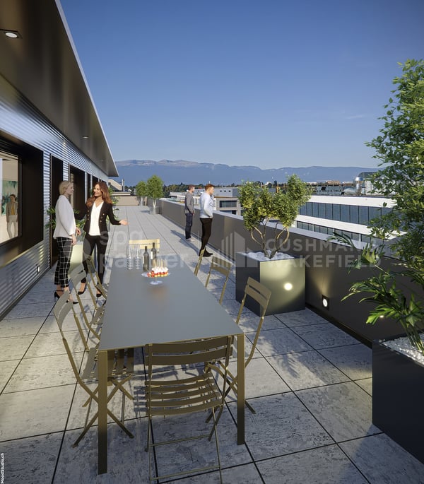 PACBO - Locaux artisanaux de 860 m² dans un bâtiment neuf à Plan-les-Ouates 5